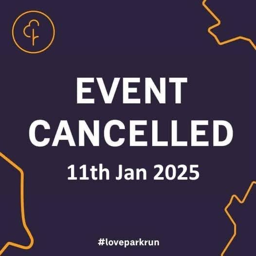 CANCELLED 11 JANUARY

Sorry folks, but Guildford parkrun is cancelled tomorrow 11 January. We have been informed by the council that all sports in Stoke Park have been cancelled this weekend due to the low temperatures and the ground being frozen so it is out of our hands.
