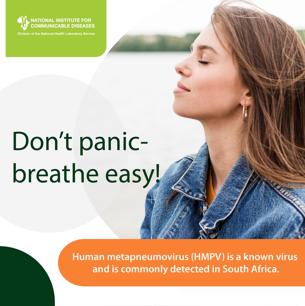 There’s no need to panic about the reported cases of #humanmetapneumovirus (HMPV). This commonly occurring virus causes respiratory illnesses and belongs to the same family as the respiratory syncytial virus (RSV). In SA, HMPV is detected as one of the normal respiratory viruses.