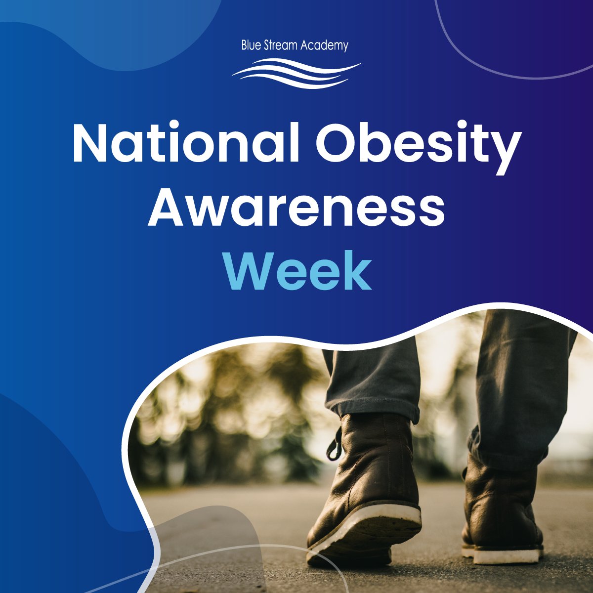 #NationalObesityAwarenessWeek is an opportunity for individuals, communities, and organisations to come together to address concerns regarding obesity.

Don't overwhelm yourself, remember to set realistic goals, and to prioritise progress.

Read more here:
shorturl.at/A7Det