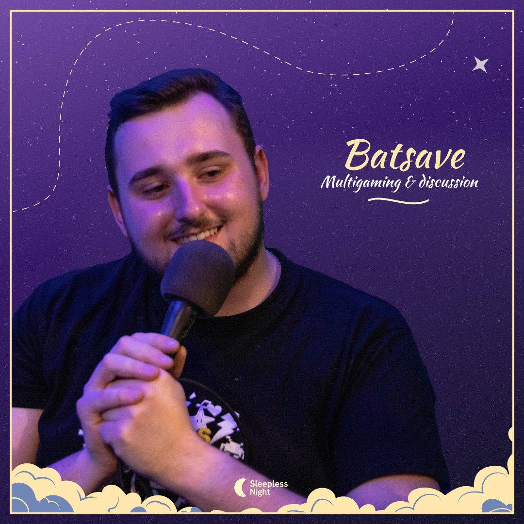 Sleepless Night - Événement Caritatif Twitch tweet media