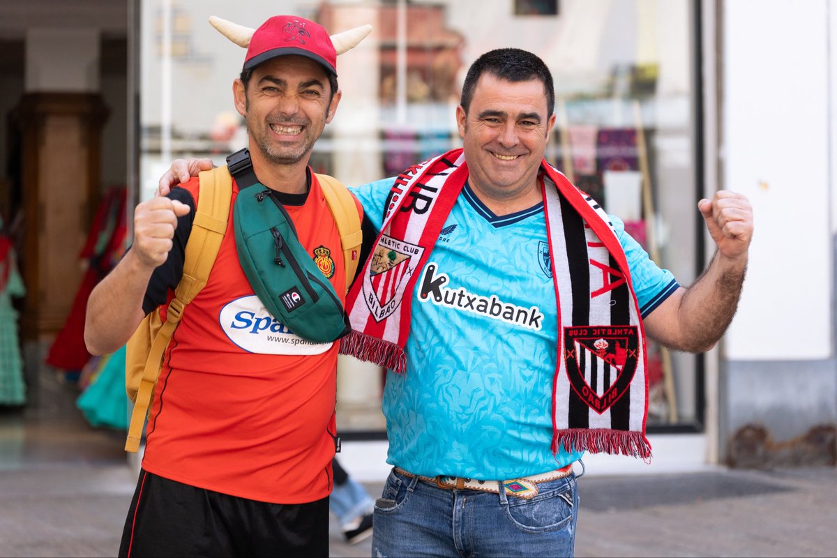rcdm6191's tweet photo. Que pena lo ocurrido en Arabia con la afición del @RCD_Mallorca y @AthleticClub 😔

Y como mallorquinista, cuánto me alegro de haber compartido el día de la final de Copa con ellos🤝🏼 https://t.co/RQR59C0FYS