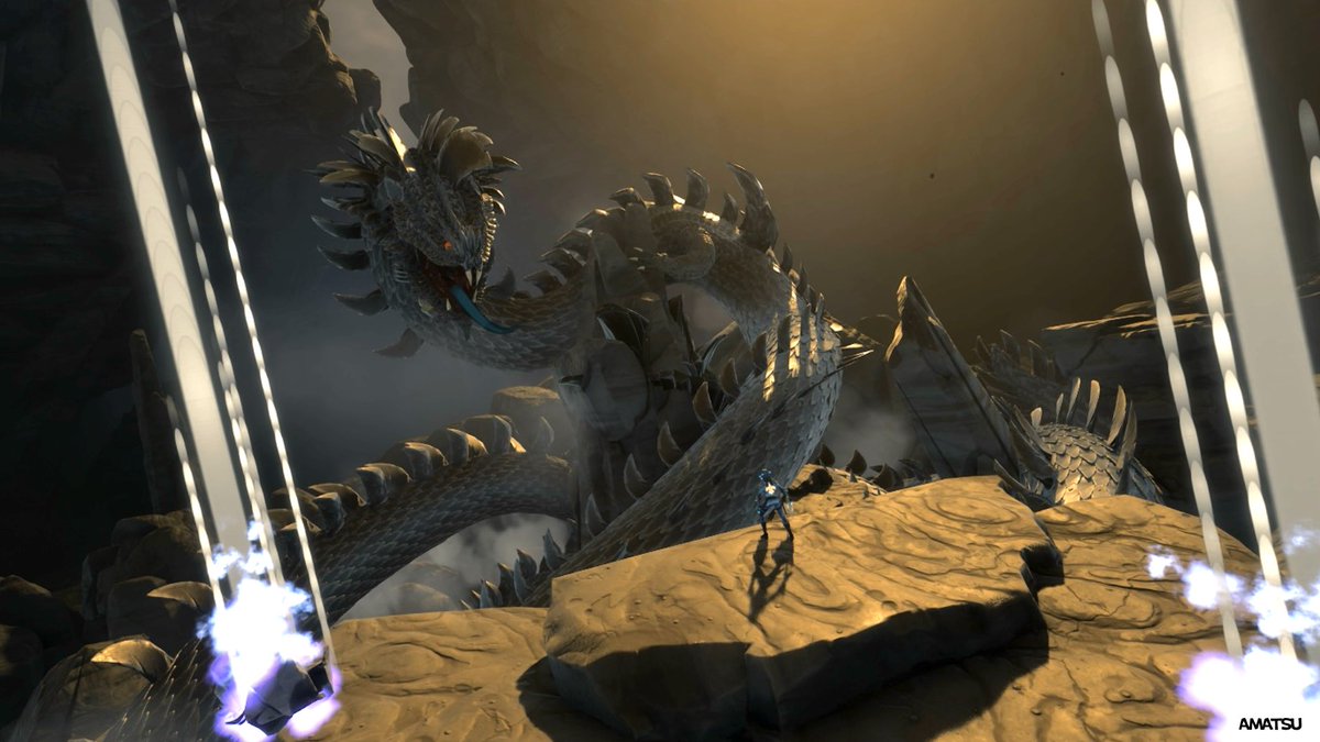 AMATSU___26's tweet photo. Fortniteクリエイティブで
ダラ•アマデュラつくりました🐍
(今年は巳年ですね🐍

久しぶりのモンハン作品！
ちょっとでもすげーってなったらリポ&amp;いいねお願いします…っ‼️🥹🫶❤���‍🔥
#Fortnite #モンハン #フォートナイト https://t.co/uWKA4nVz8x