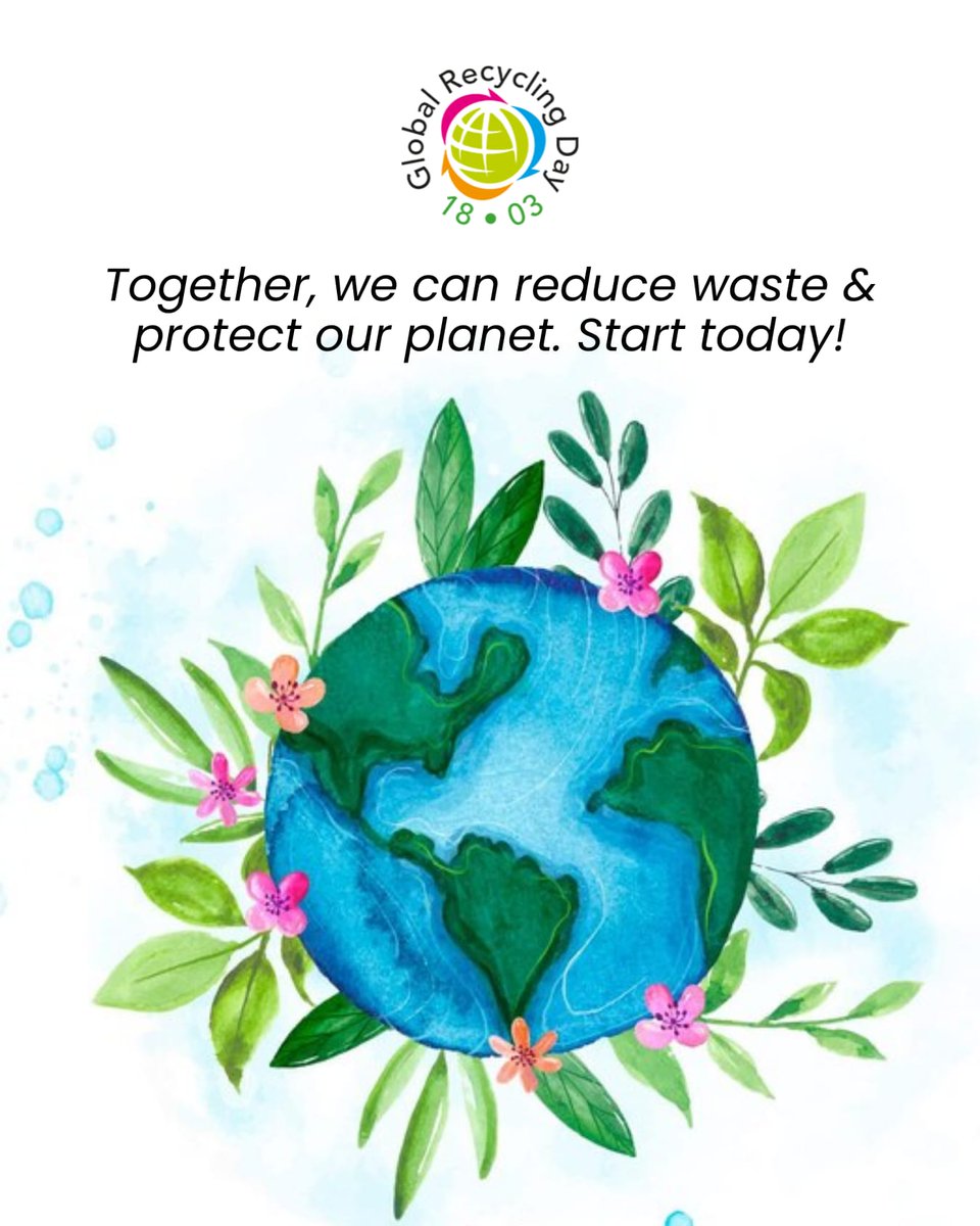 RanjitBaxi's tweet photo. #WasteCeases to be Waste by #Recycling transforming it into #RawMaterials - #SeventhResource for production of #NewProducts. This is
defined #EndOfWaste - #EOW. #Collection #Sorting #Segregation & #RecyclingMore will stop #Waste from growing over #3BillionTons @GlbRecyclingDay https://t.co/gzKR865Lfz