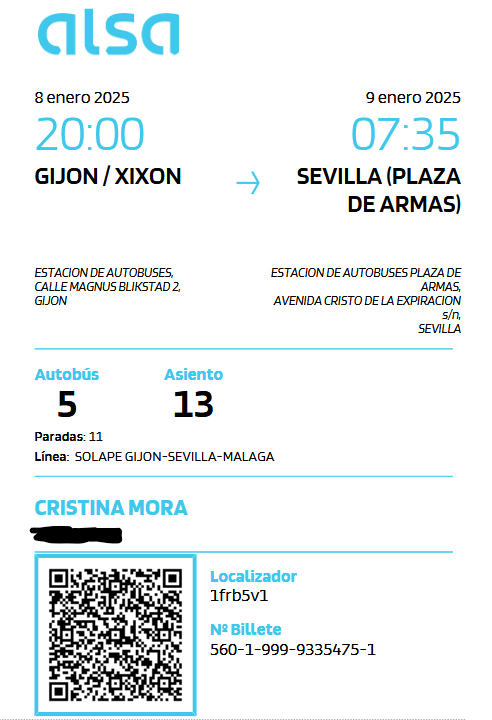 criismora_01's tweet photo. Ayer sufrí un robo en el autobús nocturno de @Alsa
que salió de Gijón y llegó a Sevilla a las 7:30. Mientras dormía, alguien abrió mi mochila y me robó TODO: ordenador, tablet, cartera, dinero… Al pedir ayuda al conductor, me ignoró, mostrando total falta de humanidad. (1/3) https://t.co/hxLIe1eksz