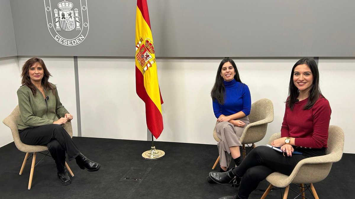 CESEDEN_OFICIAL's tweet photo. Ya está disponible la entrevista sobre la: 
“La radicalización yihadista de los jóvenes en Europa a través de TikTok.”

Puedes escuchar la entrevista en nuestro podcast "QUE DE QUÉ habla el CESEDEN", el primer podcast de las #FAS. Disponible en SPOTIFY.

🔗https://t.co/o45SBqQvGV https://t.co/4LU8u0Cg85