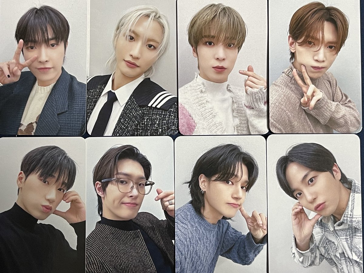 syira_yaa's tweet photo. WTS ATEEZ MAKESTAR CHRISTMAS VER
🇰🇷#KR10
Rm12.50 ea
HJ✅✅
SH✅✅
YH✅🔴
YS❌🔴
SN🟠✅
MG✅✅
WY✅✅
JH✅✅
-price exc ems and local postage
-need all taken to proceed
-no backout ❌
-no rush postage ❌
#pasarATEEZ https://t.co/pyhXmVbP67