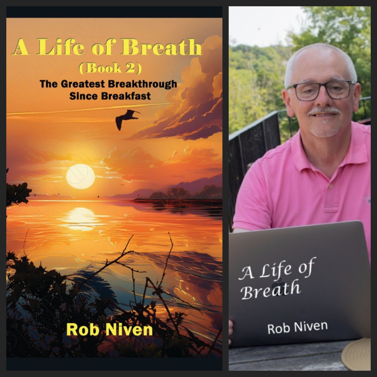 RobNivenonArran's tweet photo. Book 2 sales are off to a flying start after a xmas delivery hiccup.
Book signing at MEU , Wythenshawe Hospital. Mon 27th Jan 11am til 5pm (£12.50 per book rrp 14.99)
I can post a signed copy to anyone I know at £14.00 inc p&amp;p https://t.co/2BHsS4mkdQ