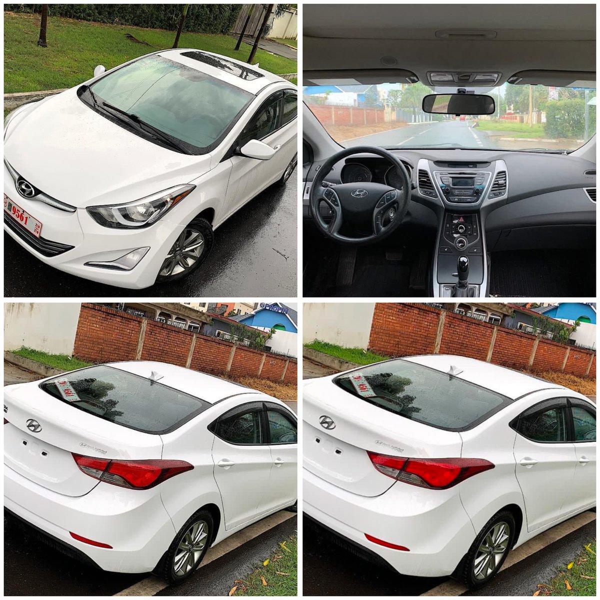 FocusSeth's tweet photo. 2014 HYUNDAI ELANTRA 
Key to start
Sunroof 
Reverse camera 
Alloy wheels 
AC freezing 
Neat interior 
Everything working perfectly 

Price 128k

Location koforidua
Call or text 0241246690

Moveable of business is confirmed 

Swap is accepted https://t.co/62v6JRFV79