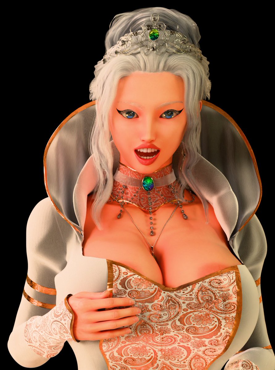 a slight change in the face of queen

textures were changed by the suggestion of <a href="/cnsam69/">CNSAM 🔞</a> and it works pretty good

old                                                                             New
#Daz3D