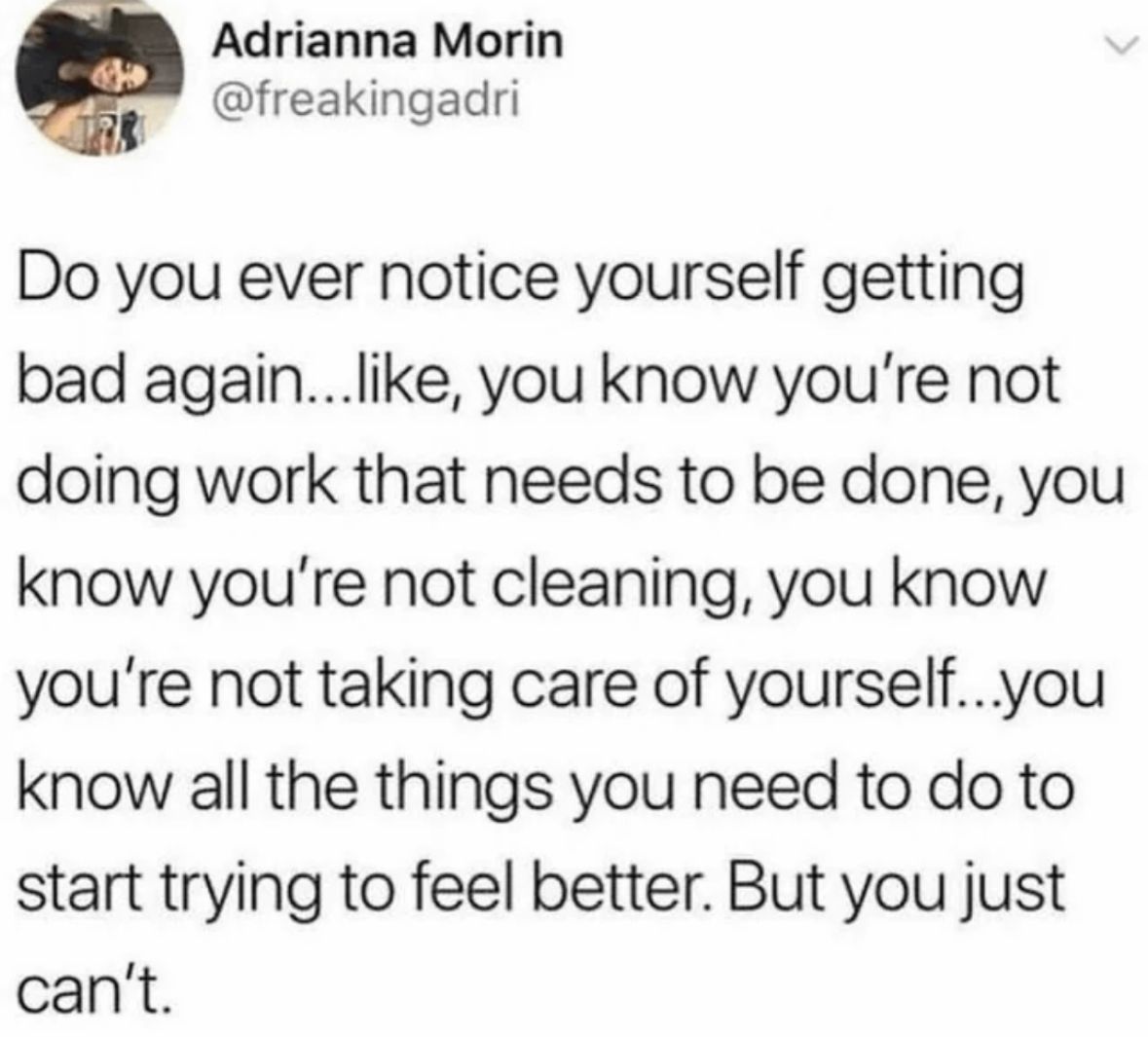 ADHD Memes (@adhdforreal) on Twitter photo 