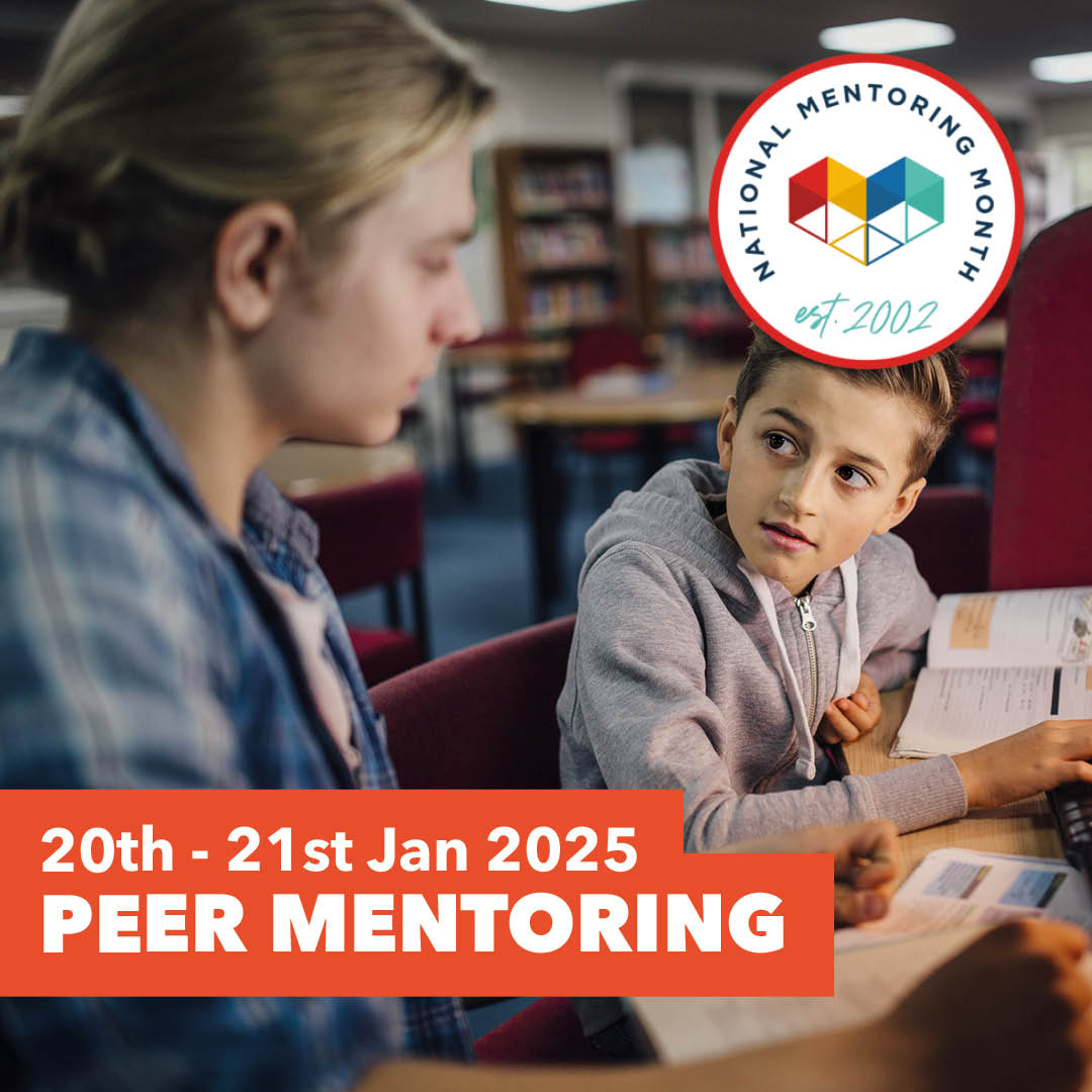 January is National Mentoring Month 🤝

A perfect time to talk about our upcoming Peer Mentoring course on 20th to 21st January!

Learn more at: bit.ly/3BEGtB2 

#NationalMentoringMonth #Mentor #Mentoring #Course