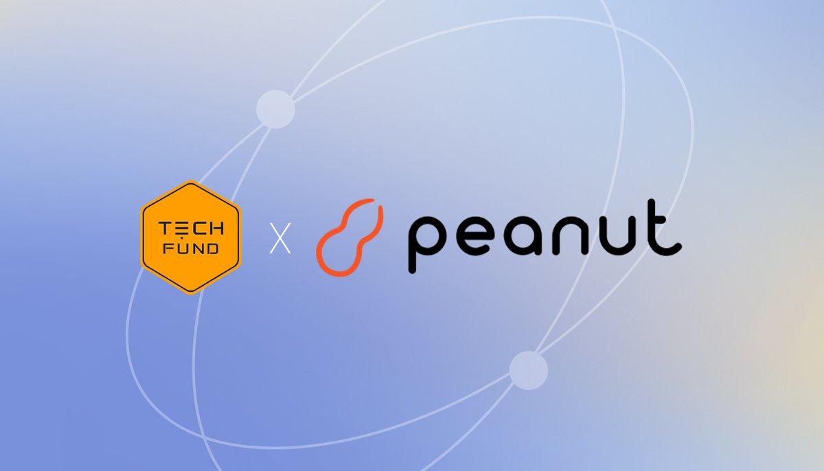 🚀Exciting news! TECHFUND is officially partnering with Peanut Trade, the market makers revolutionizing the Web3 space. 
🌎 Together, we’re set to empower decentralized markets and accelerate innovation in blockchain ecosystems. 🔥
Stay tuned for impactful collaborations ahead!