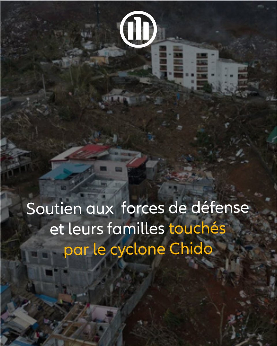 Allianz France, le Groupe AGPM et l’association Tégo font un don pouvant s’élever jusqu’à 1 million d’euros au profit de leurs assurés des forces de défense et de sécurité ainsi que de leurs familles résidant à Mayotte et touchés par le cyclone Chido.

👉bit.ly/4fQ4inx