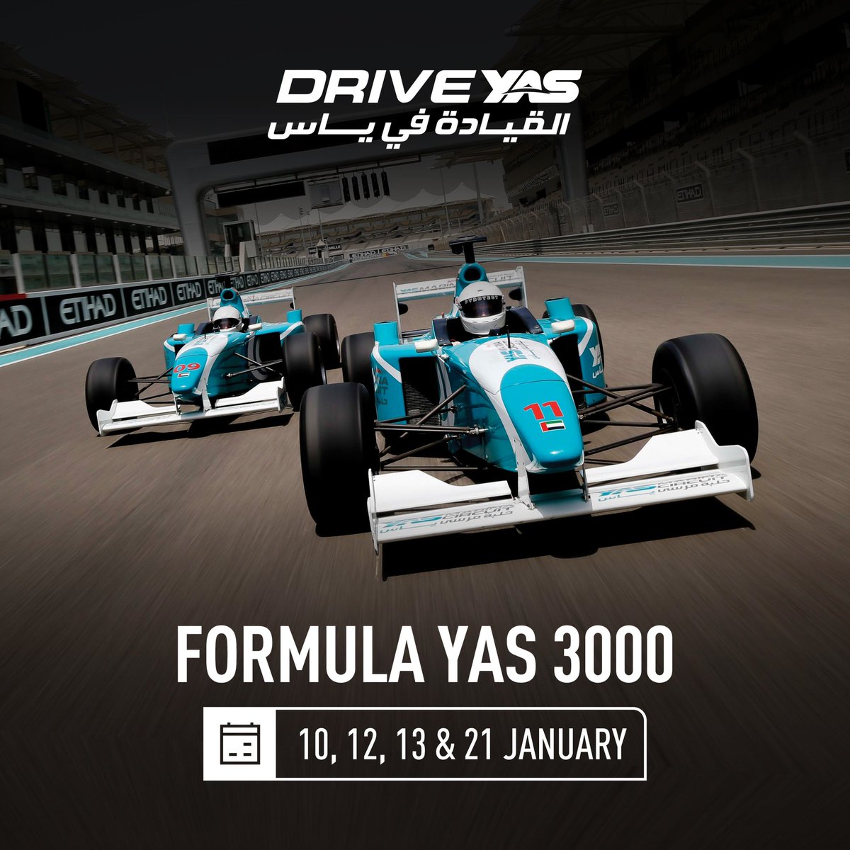 ymcofficial's tweet photo. Feel the thrill. Live the action. 🔥
Whether you want to get behind the wheel or take on the track from the passenger seat, our #DriveYAS experiences are here for you!
📅 Limited dates available—Secure your spot now via https://t.co/YT8WIjW2yl! https://t.co/nUJFJioXPB
