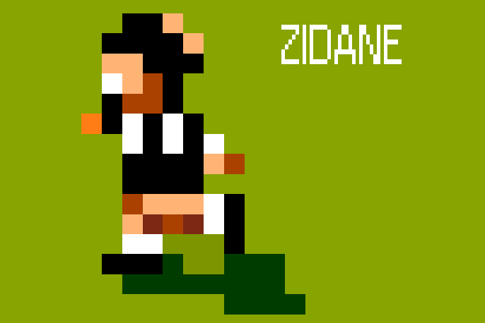 Happy Birthday Zinedine Zidane

#Zidane #Zizou #SensibleSoccer #Pixelart #gaming #retrogaming #Juventus #Juve #ForzaJuve #France #legend #retrogames #90s #SNES #Amiga #Commodore #Sega #football #SerieA