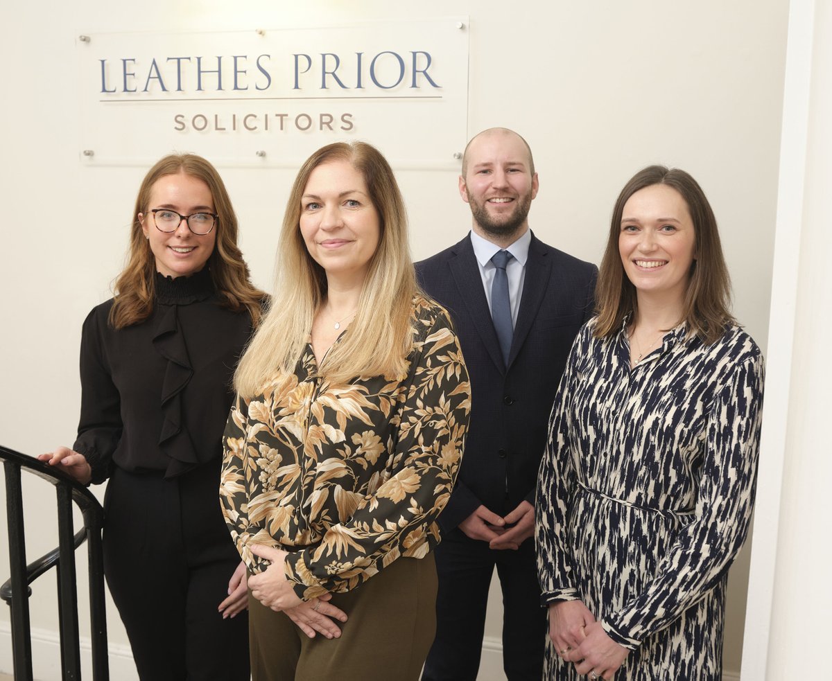 Leathes Prior Solicitors (@leathesprior) on Twitter photo ๐๐๐๐ญ๐ก๐๐ฌ ๐๐ซ๐ข๐จ๐ซ ๐ข๐ฌ ๐๐๐ฅ๐ข๐ ๐ก๐ญ๐๐ ๐ญ๐จ ๐ฐ๐๐ฅ๐๐จ๐ฆ๐ ๐๐จ๐ฎ๐ซ ๐ง๐๐ฐ ๐ฆ๐๐ฆ๐๐๐ซ๐ฌ ๐จ๐ ๐ฌ๐ญ๐๐๐ ๐ญ๐จ ๐ญ๐ก๐ ๐๐ข๐ซ๐ฆ.
A warm welcome to Lucy Warren, Terri Ferrari, Tomas Hayden, and Alice Horne who have joined the firm this week across several departments as ๐๐๐๐ญ๐ก๐๐ฌ ๐๐ซ๐ข๐จ๐ซ ๐ข๐ฌ ๐๐๐ฅ๐ข๐ ๐ก๐ญ๐๐ ๐ญ๐จ ๐ฐ๐๐ฅ๐๐จ๐ฆ๐ ๐๐จ๐ฎ๐ซ ๐ง๐๐ฐ ๐ฆ๐๐ฆ๐๐๐ซ๐ฌ ๐จ๐ ๐ฌ๐ญ๐๐๐ ๐ญ๐จ ๐ญ๐ก๐ ๐๐ข๐ซ๐ฆ.
A warm welcome to Lucy Warren, Terri Ferrari, Tomas Hayden, and Alice Horne who have joined the firm this week across several departments as