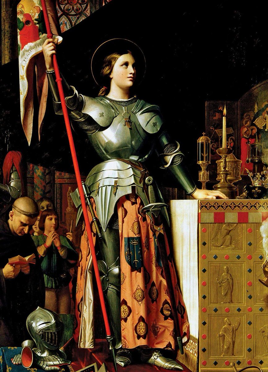 GloryBeeGod4evr's tweet image. One life is all we have and we live it as we believe in living it.
But to sacrifice what you are and to live without belief, that is a fate more terrible than dying.

-St. Joan of Arc