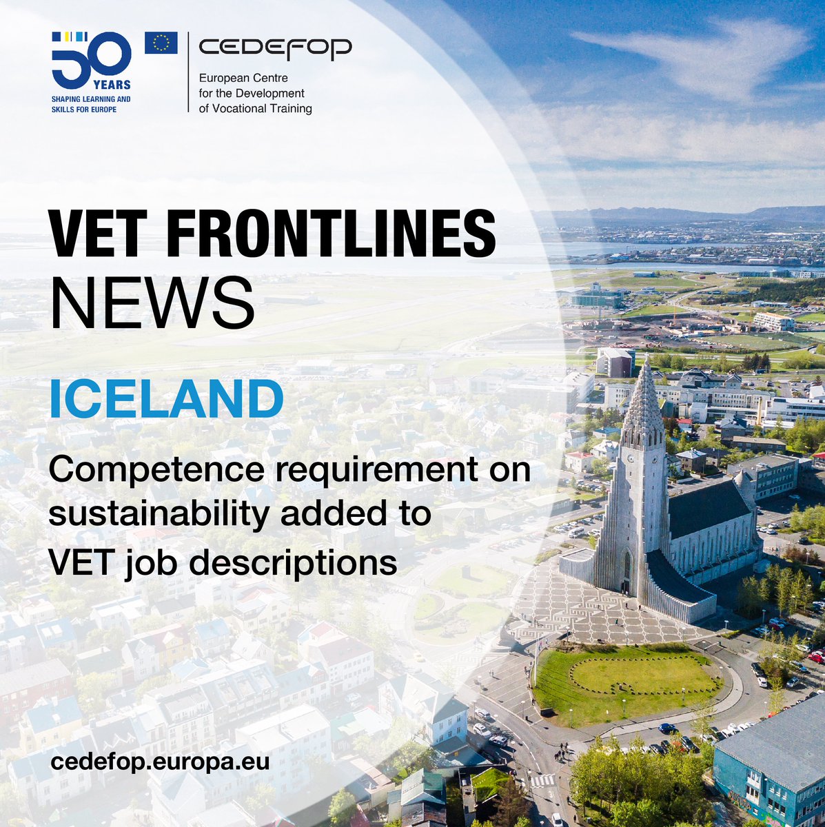 Cedefop's tweet image. 🇮🇸: cedefop.europa.eu/en/news/icelan…

Thank you to our #ReferNet partners for their contributions! Stay tuned for more news coming next week