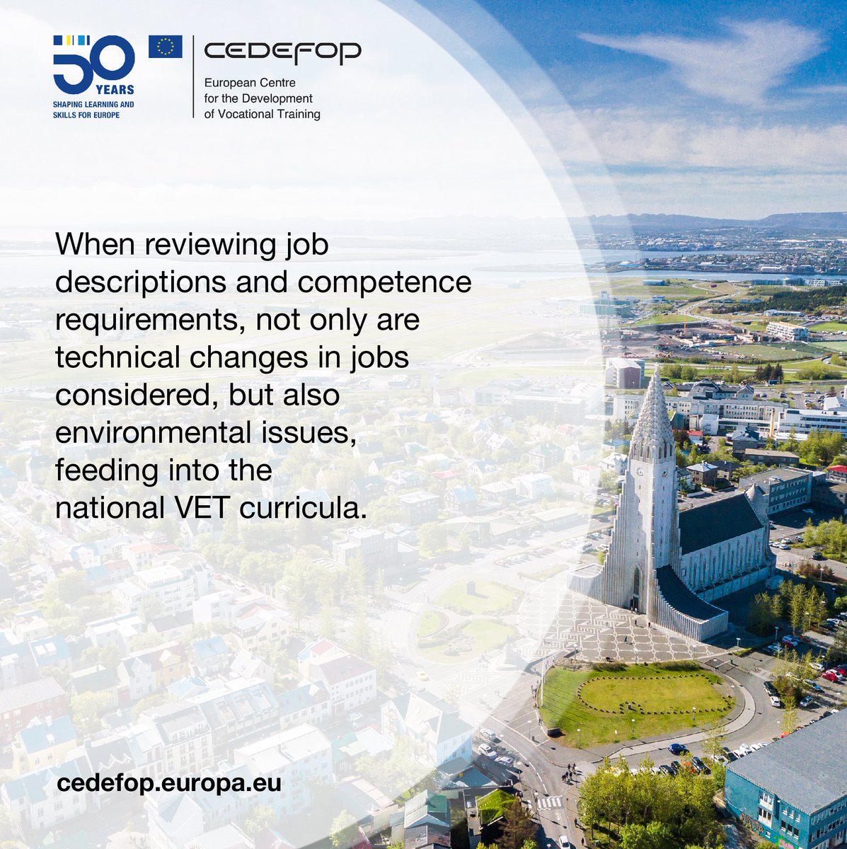 Cedefop's tweet image. 🇮🇸: cedefop.europa.eu/en/news/icelan…

Thank you to our #ReferNet partners for their contributions! Stay tuned for more news coming next week