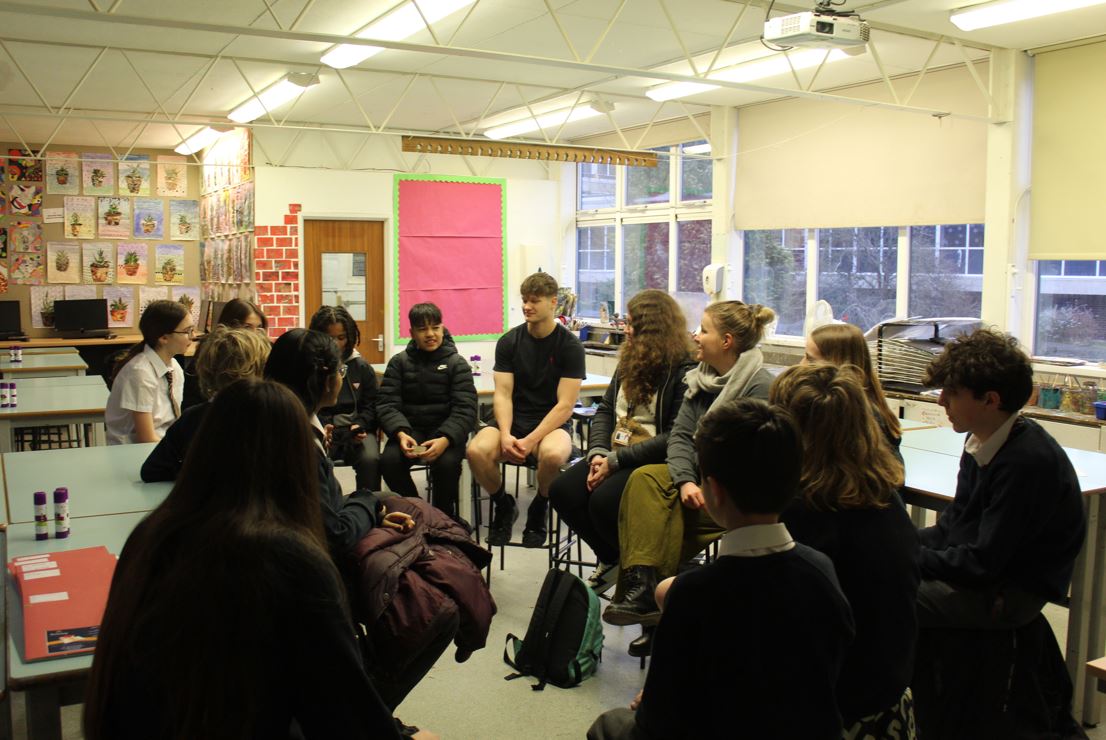 archway_school's tweet image. Lots of different activities in circle time this morning  #archwayschool #circletime #relationalpractice