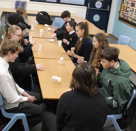 archway_school's tweet image. Lots of different activities in circle time this morning  #archwayschool #circletime #relationalpractice