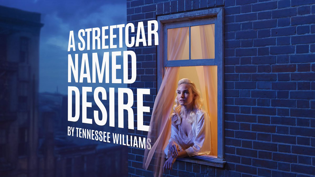 Crucible Theatre (@crucibletheatre) on Twitter photo "How strange that I should be called a destitute woman! When I have all of these treasures locked in my heart."
Here’s your first look at <a href="/JoannaVanderham/">Joanna Vanderham</a> as Blanche DuBois in the upcoming A Streetcar Named Desire 🚎
🎟️ bit.ly/ASNDShf
🖌️ <a href="/bex_1986/">Rebecca Pitt</a>
📸 <a href="/MichaelWharley/">Michael Wharley</a> "How strange that I should be called a destitute woman! When I have all of these treasures locked in my heart."
Here’s your first look at <a href="/JoannaVanderham/">Joanna Vanderham</a> as Blanche DuBois in the upcoming A Streetcar Named Desire 🚎
🎟️ bit.ly/ASNDShf
🖌️ <a href="/bex_1986/">Rebecca Pitt</a>
📸 <a href="/MichaelWharley/">Michael Wharley</a>
