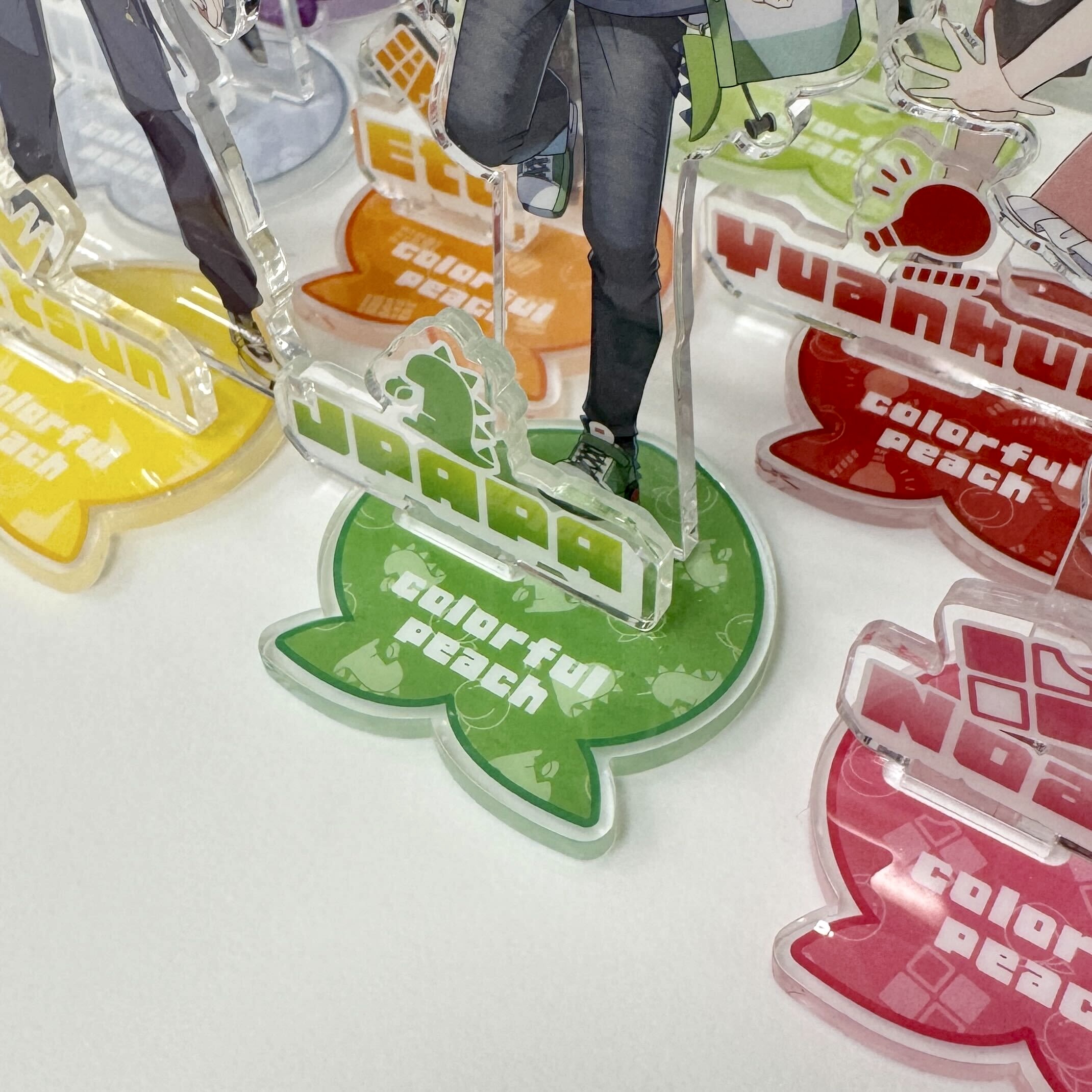 カラフルピーチ グッズ【公式】 on X: 