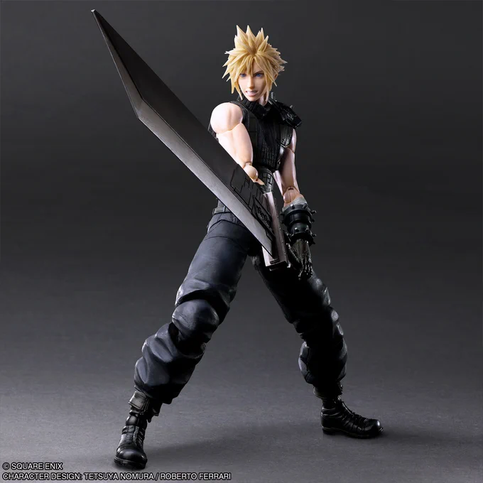 Play Arts Kai Cloud Strife (Final Fantasy VII Rebirth) 