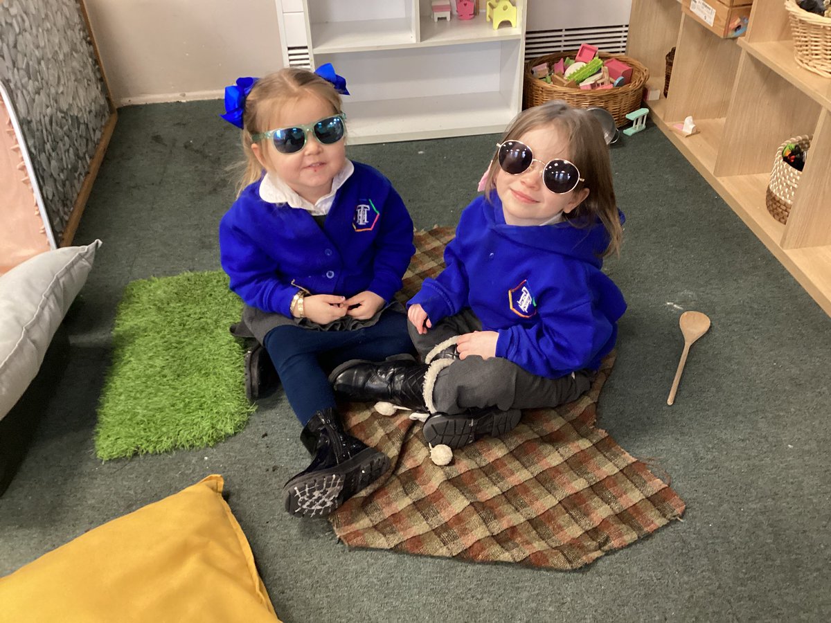 We are loving being back at Nursery with our friends! <a href="/TangHallPrimary/">Tang Hall Primary School</a>