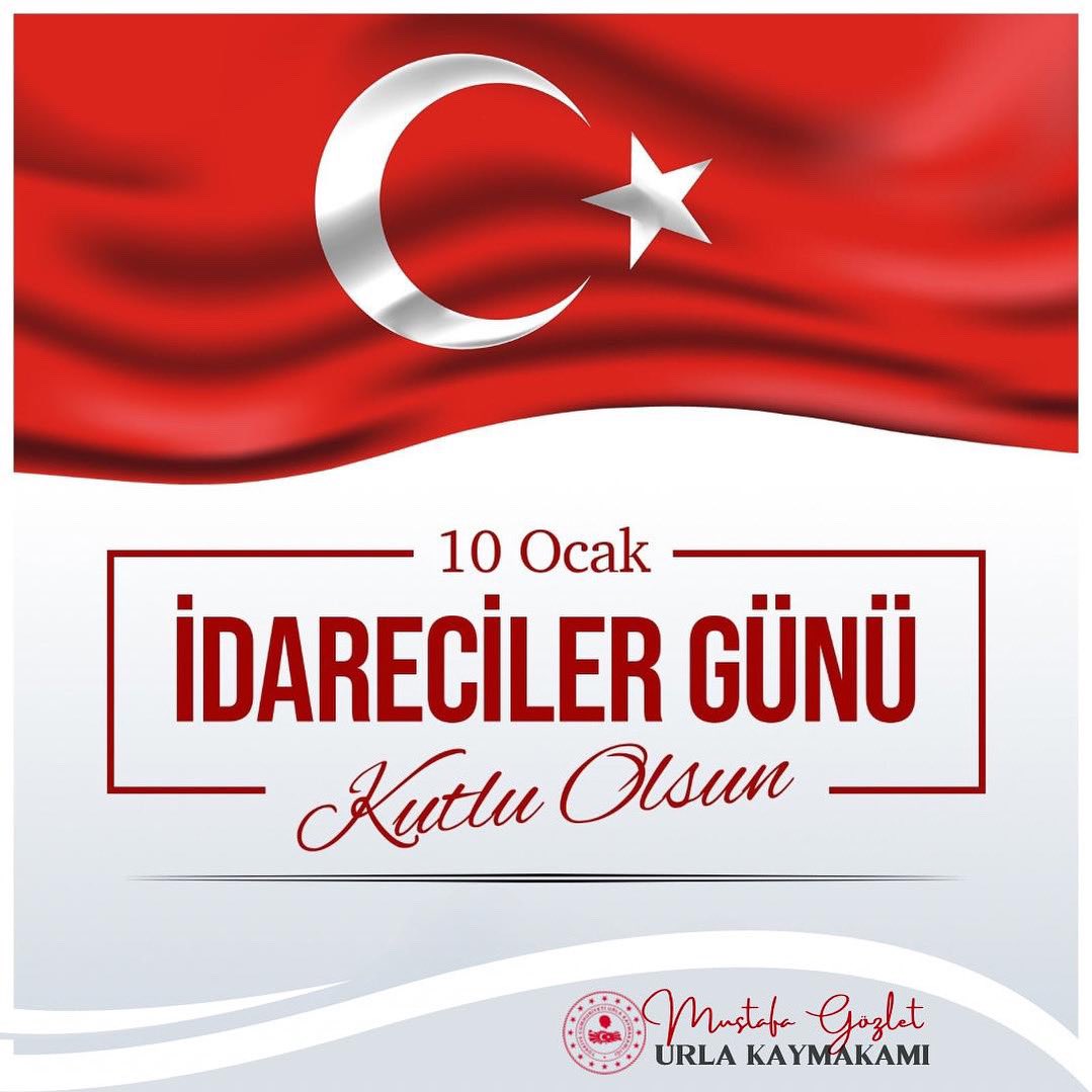 Mensubu olmaktan büyük onur duyduğum idarecilik mesleğinin bu anlamlı gününde, aziz milletimizin huzuru, refahı ve devletimizin bekası için büyük fedakârlık ve çalışma azmiyle görev yapan, tüm meslektaşlarımın “10 Ocak İdareciler Günü’nü” kutluyorum.