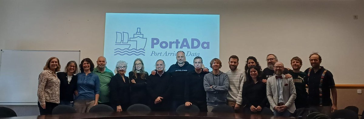 Arranca el 2025 Barcelona Summer School del Proyecto PortADa!!  Dos meses de formación de humanistas digitales en historia marítima. <a href="/HorizonEU/">Horizon Europe 🇪🇺</a>