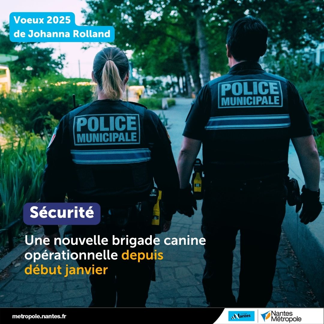 J'ai l'impression qu'ils n'ont pas bien compris le principe d'une brigade canine. #Nantes