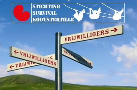 Op zondag 9 maart 2025 is de 22e editie van de Stertil survivalrun in Kootstertille. 
Dit kan uiteraard niet zonder vrijwilligers. Iets voor jou? Meld je aan via survival-kootstertille.nl/stertil-surviv…