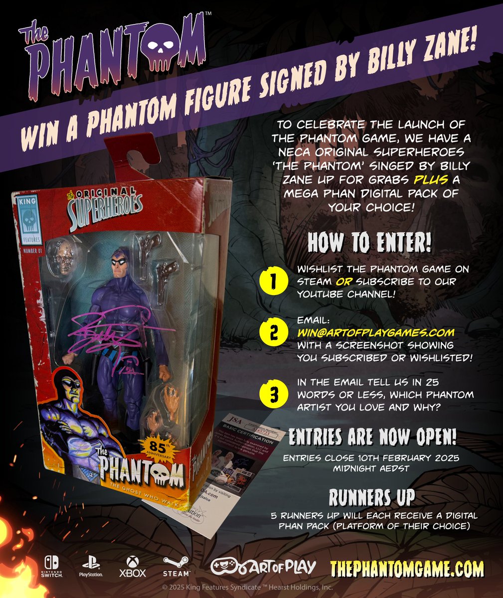 The Phantom Game tweet media