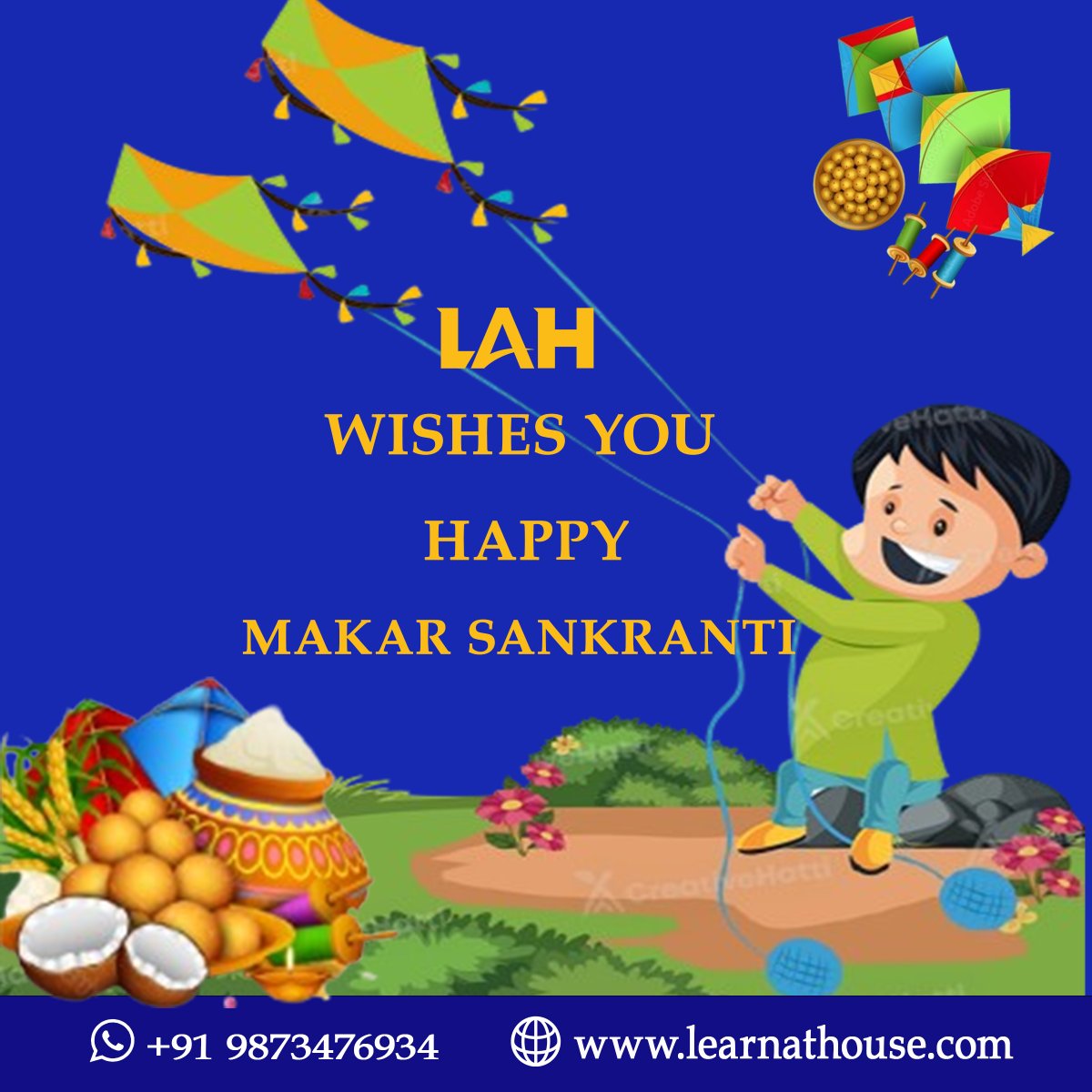 sudheshwer_rai's tweet image. 🌞✨ Happy Makar Sankranti! ✨🌞

Wishing you a joyous festival filled with kite flying, sweet treats, and the warmth of togetherness. May this auspicious day bring peace, prosperity, and new beginnings into your life! 🎉🌾

#HappyMakarSankranti #FestivalOfHarvest