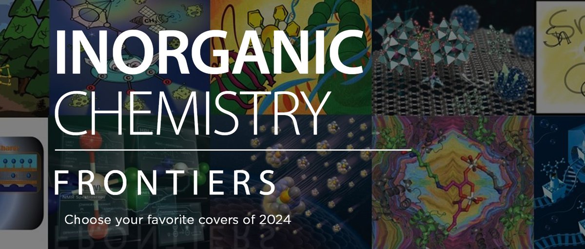 We are excited to announce our “Best Cover” contest, celebrating the most outstanding covers published in Inorganic Chemistry Frontiers. You are welcome to take part in this voting task.

🔗smartsurvey.co.uk/s/ICFCOVER24/