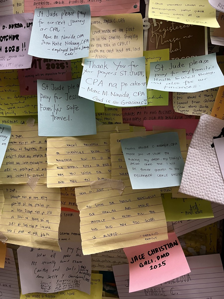 chutthecpa's tweet photo. Yayyy nakabalik diin 🥰 sabi ko babalik ako dito makapasa man or hindi ✨ Thank you St. Jude! Thank You Lord 🤍 https://t.co/nnadHP36LD