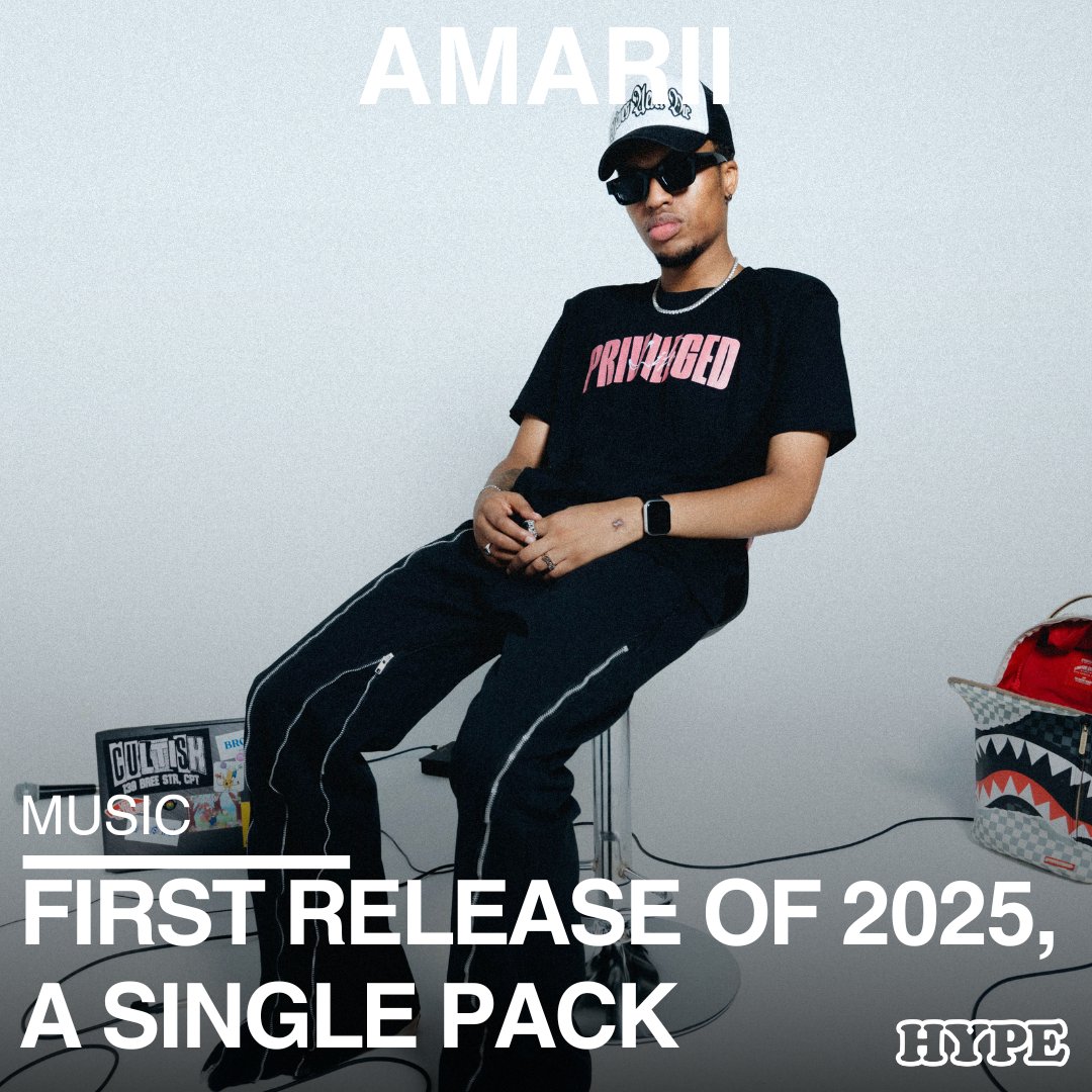 Kicking off the year with fresh energy, <a href="/amarii_wav/">Amarii</a>  unveils his first release of 2025, “Pride &amp; False Claims,” a two-track single pack that showcases his experimentation with a captivating blend of rap and sensual drill sounds.

READ HERE: shorturl.at/lQFJ5
WHATSAPP