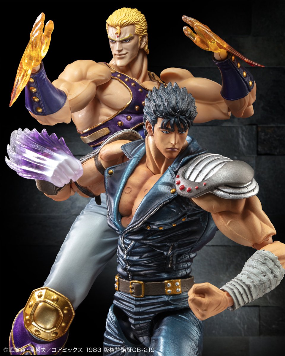 ケンシロウさま専用 予約販売商品】 一般予約受付は本日まで！ 「今こそ南斗と北斗の決着を