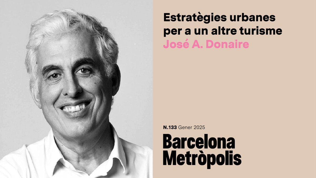 Barcelona Metròpolis tweet media