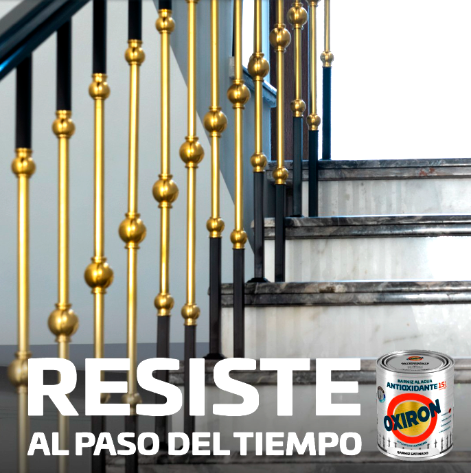RamirezEstepona's tweet photo. ¿Sin óxido durante 15 años?
¡Es posible, con Oxirón!🤩

✅Barniz AL AGUA ANTIOXIDANTE
✅Directo sobre el óxido
✅Ultra-Resistente

También disponemos de Esmaltes antioxidantes en colores, imprimaciones multiusos, convertidores de óxido...
Ven a verlos, te asesoramos👍

#antioxido https://t.co/f0UfRHYXo5