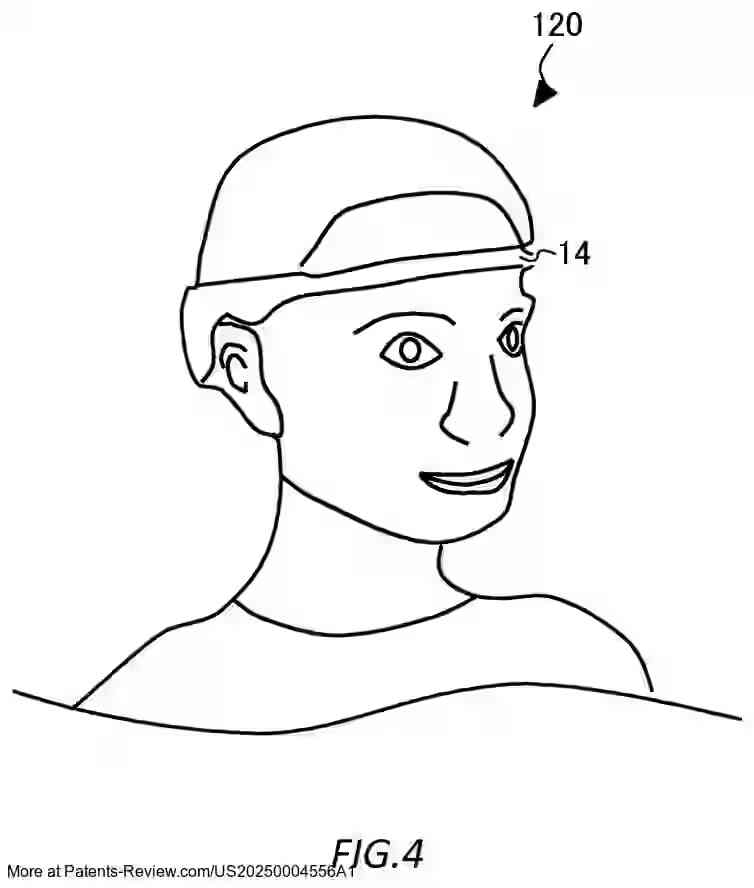 PatentPulse's tweet photo. New patent appl. #US20250004556A1 by #YokogawaElectric introduces a communication device that adapts reactions based on brainwave data. It includes an info acquisition unit, reaction determination, and control unit for personalized interactions. #BrainwaveTech #Innovation https://t.co/w1wGi2KyAB