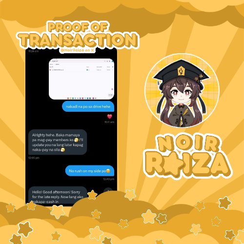 NoirRaiza's tweet photo. Vv green flag client si ate! Early pnacomm, tas vv patient rin! 💝 Thank u po for trusting me! Will prio naman the children's book and hirono comms. 🥰 #raizelleproofs
#videoexplainercomm #videoeditingcommission
#commstwt
#lfclient
#graphicsillustrator
#artscommissioner https://t.co/uefPx8qmen