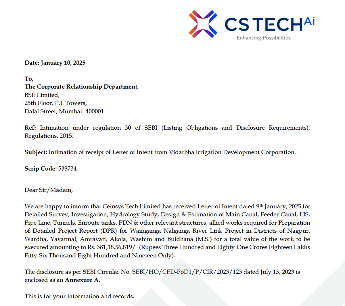 Focus_SME's tweet image. #CEINSYSTECH Ceinsys Tech order.