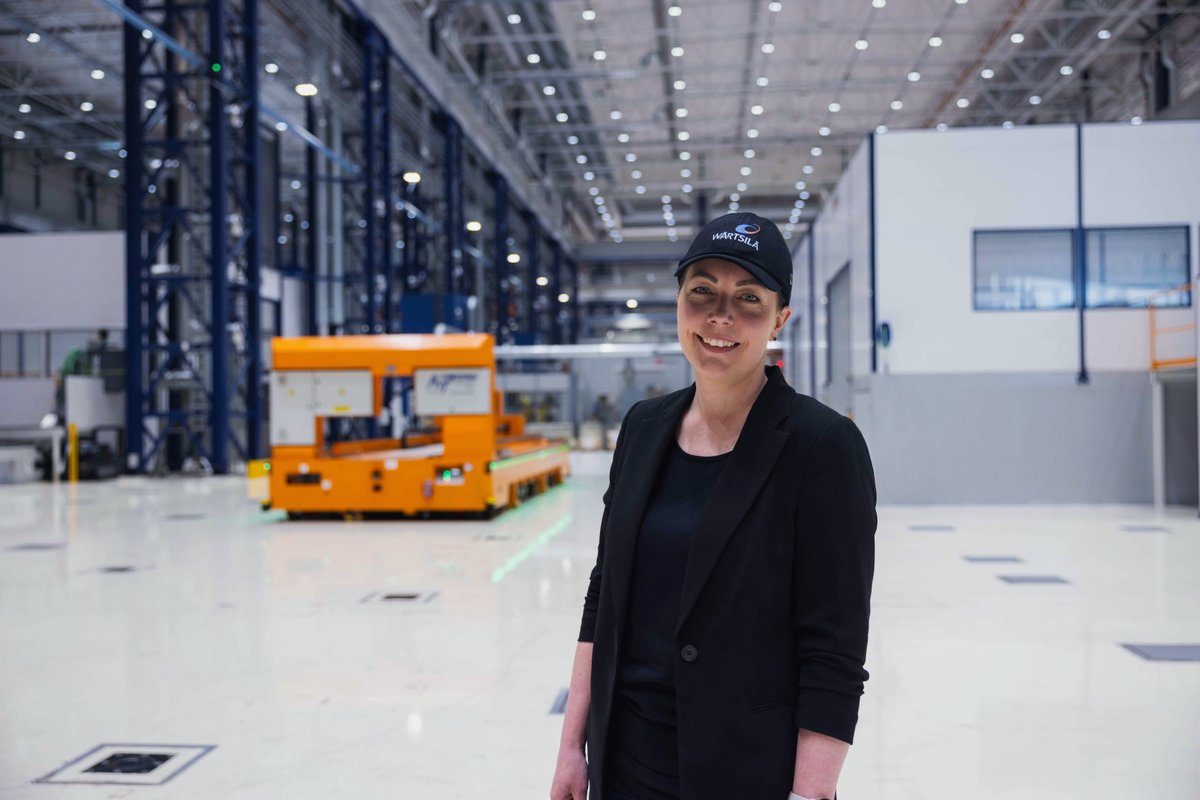 wartsilacorp's tweet image. Wärtsilä’s #SustainableTechnologyHub is revolutionising how we approach decarbonisation.

In this #Wartsila190 feature, we step into Jonna Suomela&apos;s world to understand competence &amp;amp; capacity management at the STH.

Watch here: youtu.be/XYEF_xOtwg0

#FuelYourPower #innovation