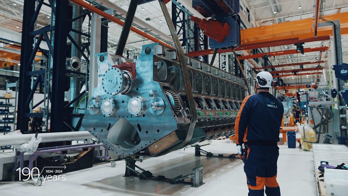wartsilacorp's tweet image. Wärtsilä’s #SustainableTechnologyHub is revolutionising how we approach decarbonisation.

In this #Wartsila190 feature, we step into Jonna Suomela&apos;s world to understand competence &amp;amp; capacity management at the STH.

Watch here: youtu.be/XYEF_xOtwg0

#FuelYourPower #innovation