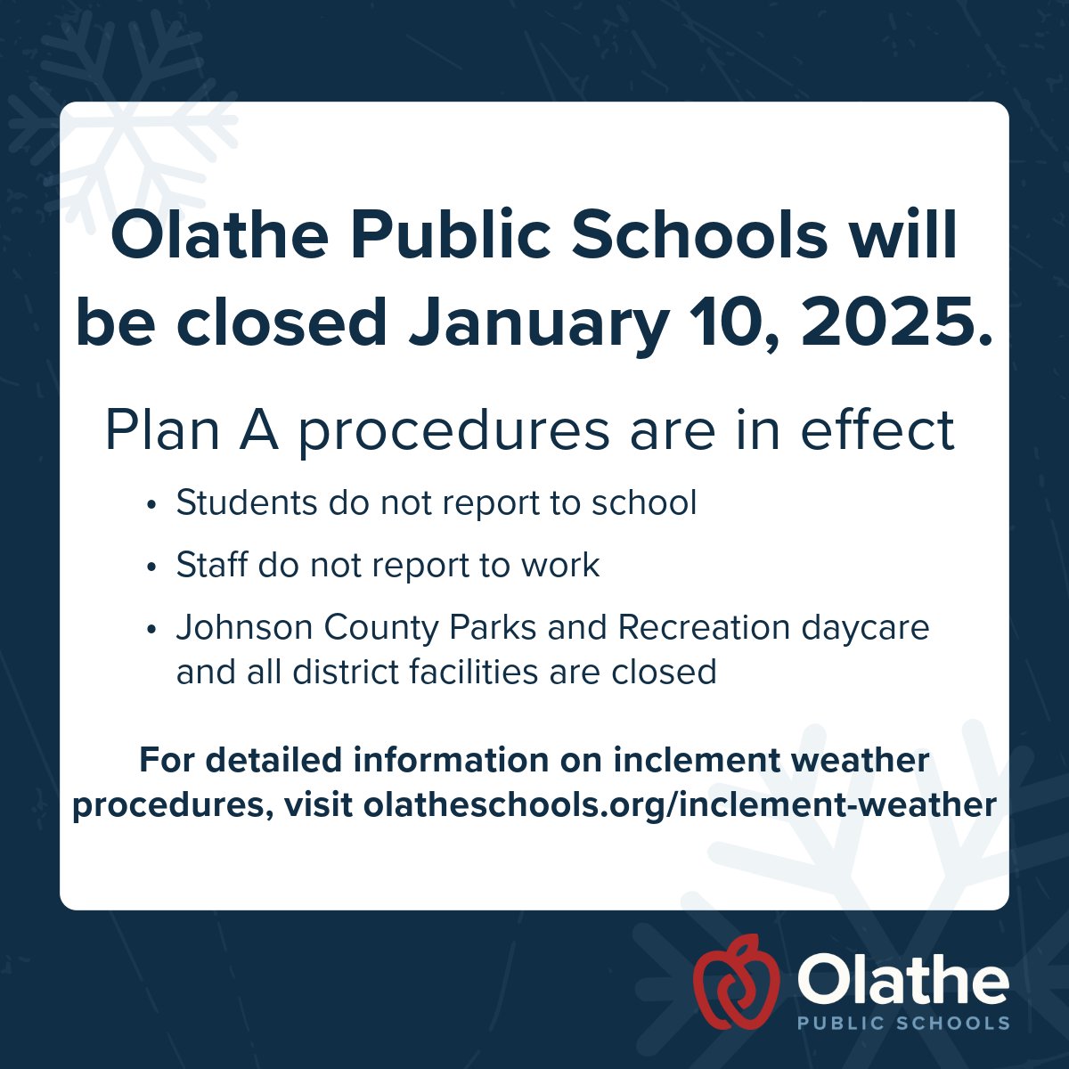 Olathe Public Schools tweet media