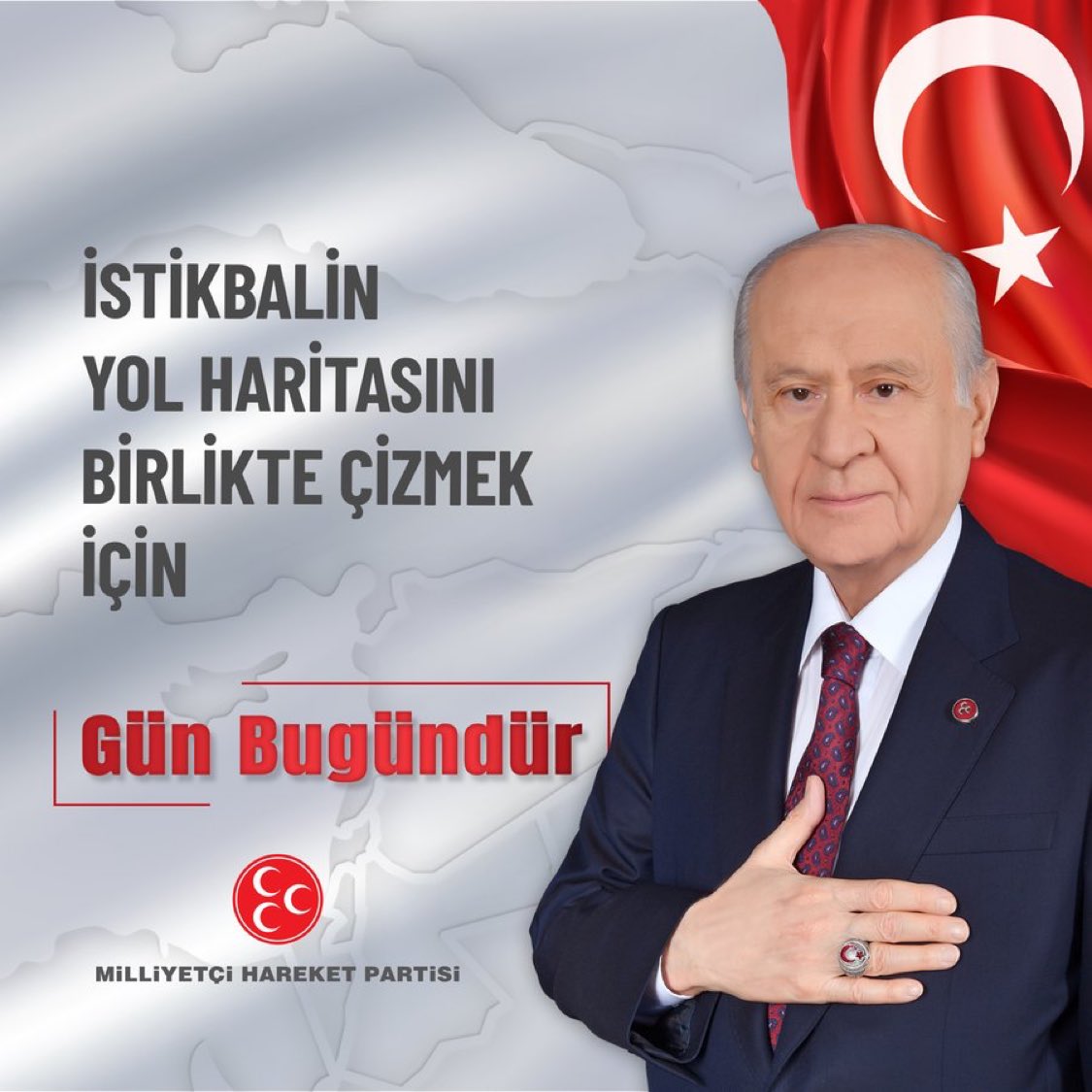 İSTİKBALİN YOL HARİTASINI BİRLİKTE ÇİZMEK İÇİN

Gün Bugündür