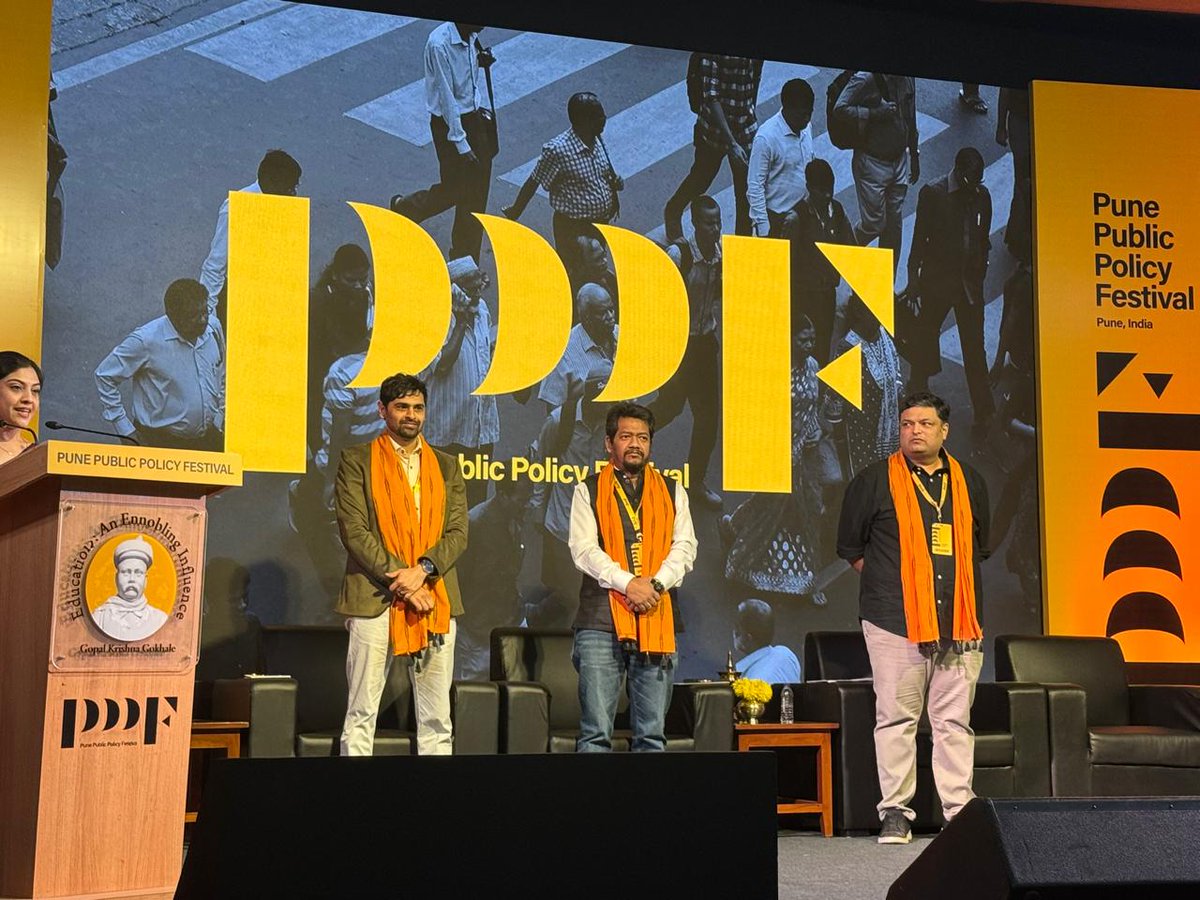 Shibasish Sarkar (@shibasishsarkar) on Twitter photo #PunePublicPolicyFestival2025
Panel Discussion on "Entertainment As An Economic Engine"
<a href="/PunePPF/">Pune Public Policy Festival</a> <a href="/ArohWelankar/">Aroh Welankar</a> <a href="/kdhavse/">Kaustubh Dhavse</a> #TejaswiniPandit #PunePublicPolicyFestival2025
Panel Discussion on "Entertainment As An Economic Engine"
<a href="/PunePPF/">Pune Public Policy Festival</a> <a href="/ArohWelankar/">Aroh Welankar</a> <a href="/kdhavse/">Kaustubh Dhavse</a> #TejaswiniPandit