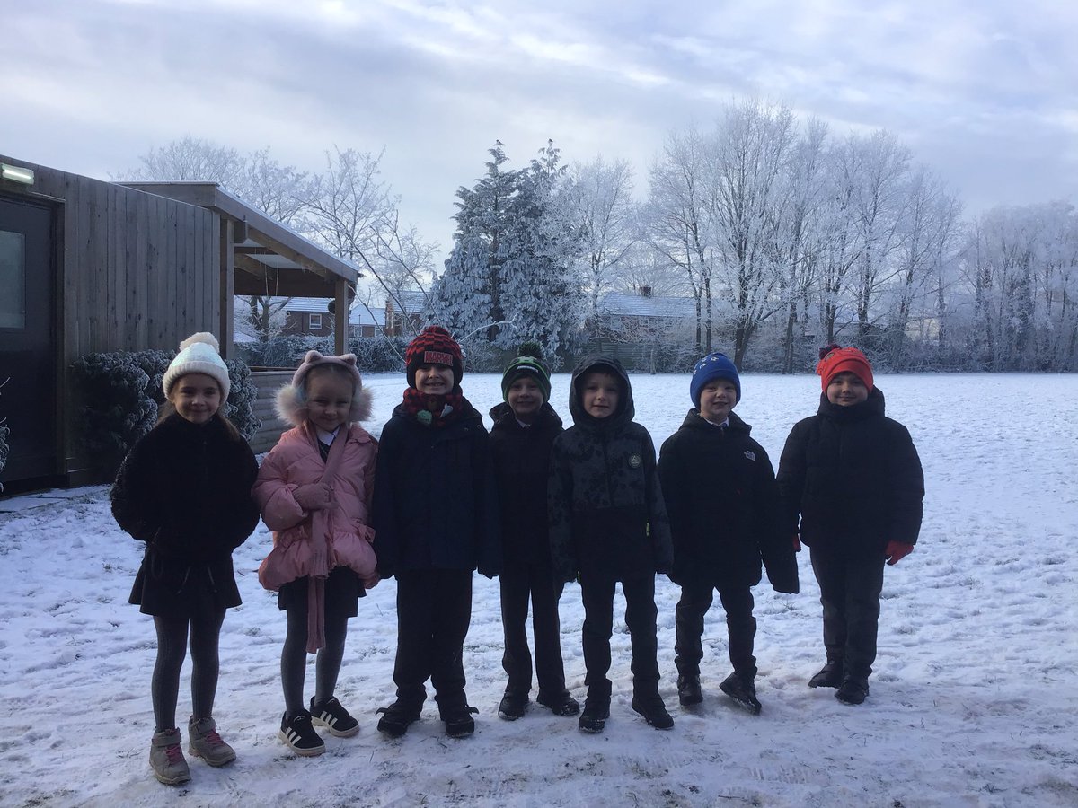 What a week! Got to have a very brief walk around school this morning to see the impact of the snow and ice ❄️